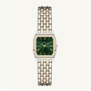 WALDOR&CO ETERNAL 22 PAVÈ GIFT SET - WATCH AND BANGLE